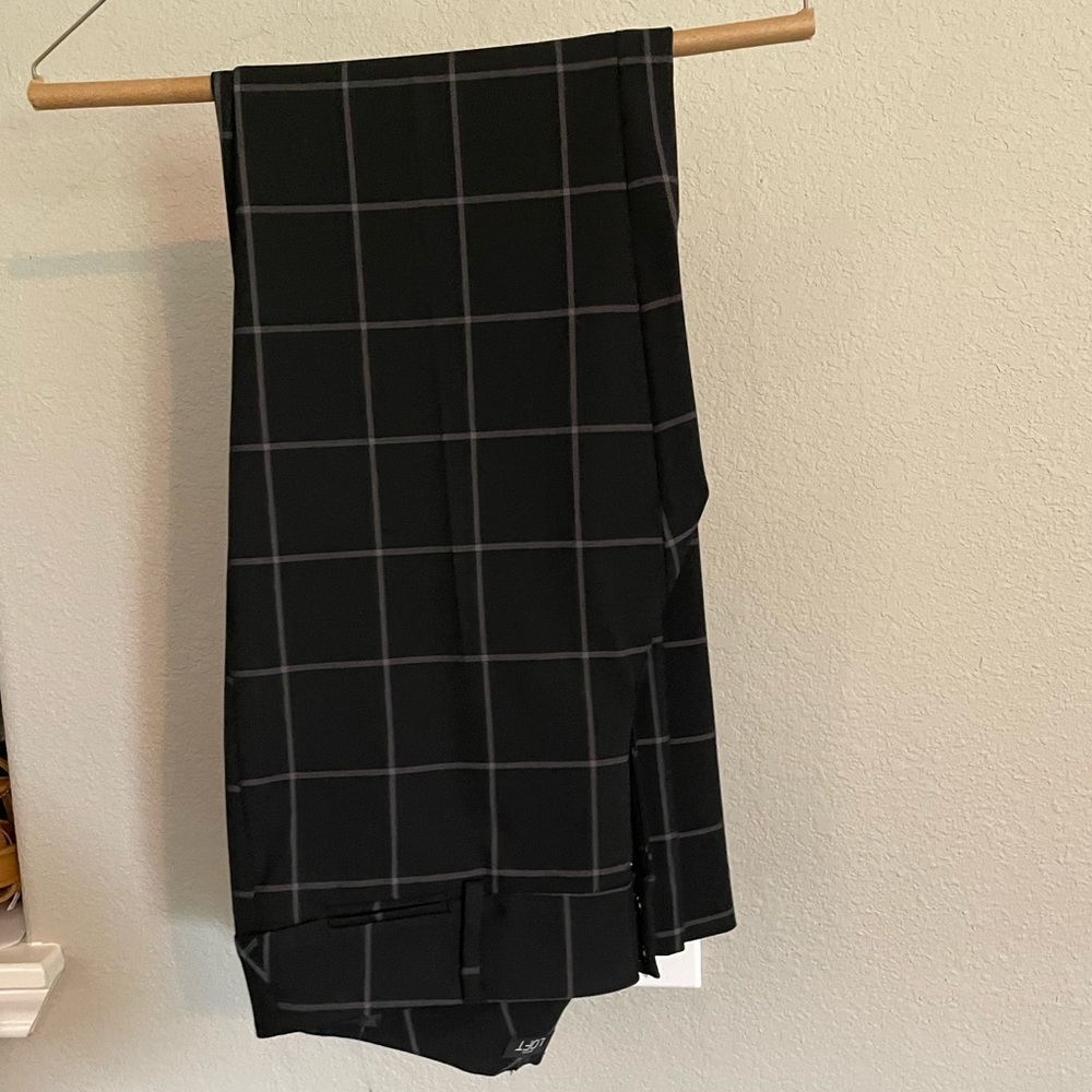 Julie Trouser Plaid
